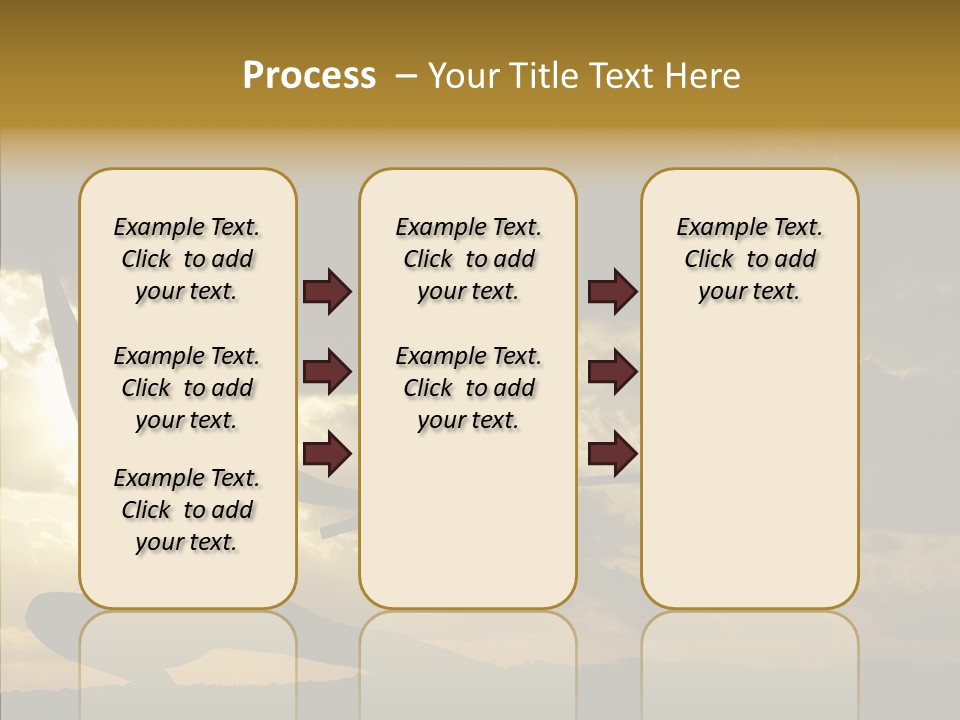 Arts Katana Face PowerPoint Template