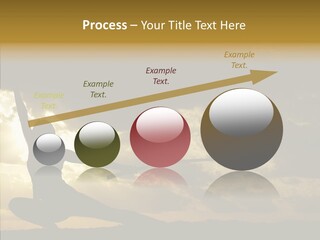 Arts Katana Face PowerPoint Template