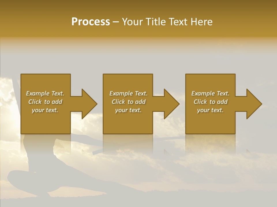 Arts Katana Face PowerPoint Template
