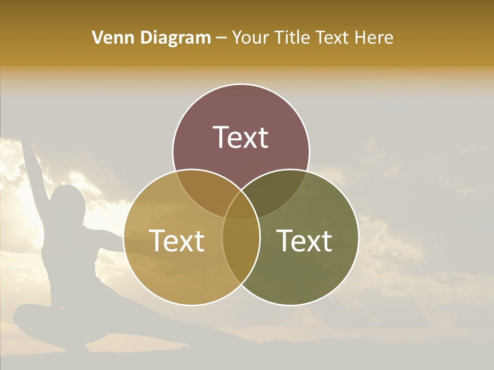 Arts Katana Face PowerPoint Template