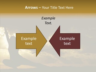 Arts Katana Face PowerPoint Template