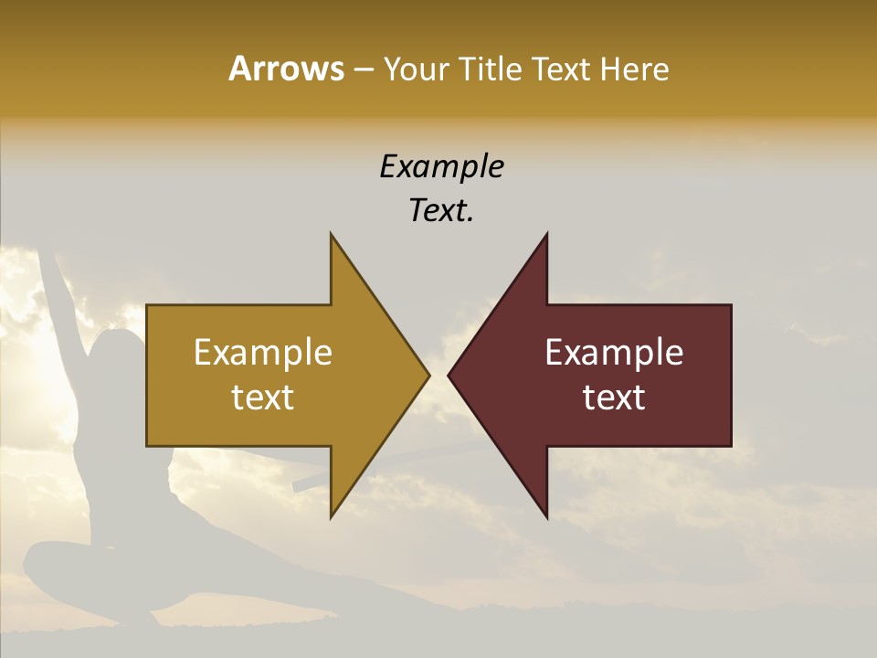 Arts Katana Face PowerPoint Template