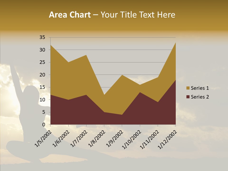 Arts Katana Face PowerPoint Template