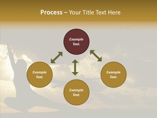 Arts Katana Face PowerPoint Template