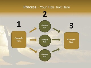 Arts Katana Face PowerPoint Template