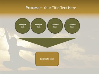 Arts Katana Face PowerPoint Template