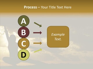 Arts Katana Face PowerPoint Template
