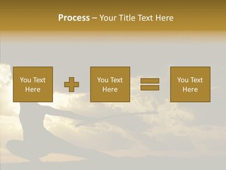 Arts Katana Face PowerPoint Template