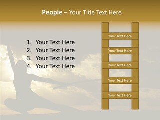 Arts Katana Face PowerPoint Template