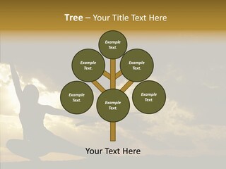 Arts Katana Face PowerPoint Template