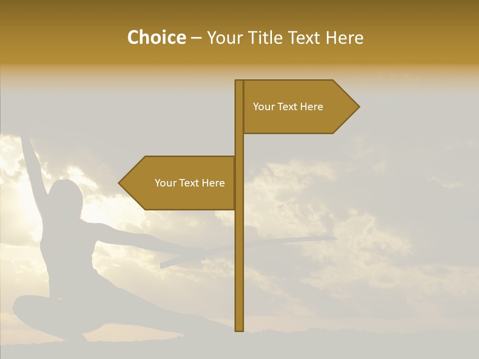 Arts Katana Face PowerPoint Template