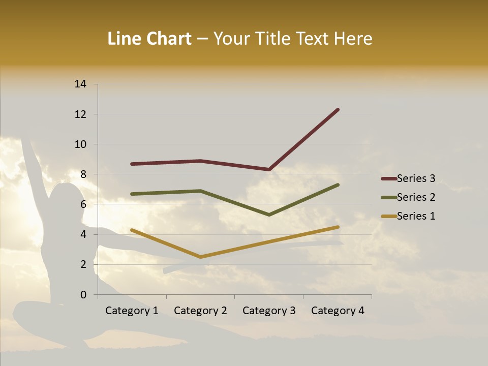 Arts Katana Face PowerPoint Template