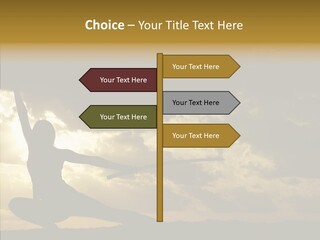 Arts Katana Face PowerPoint Template