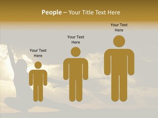 Arts Katana Face PowerPoint Template