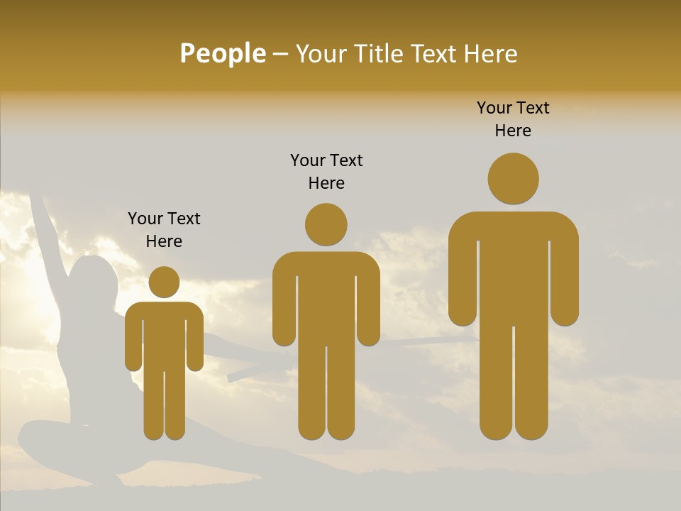 Arts Katana Face PowerPoint Template