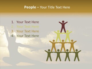 Arts Katana Face PowerPoint Template