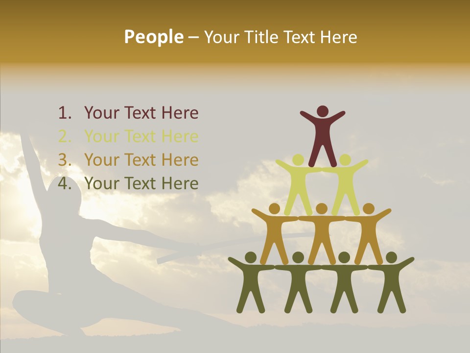 Arts Katana Face PowerPoint Template