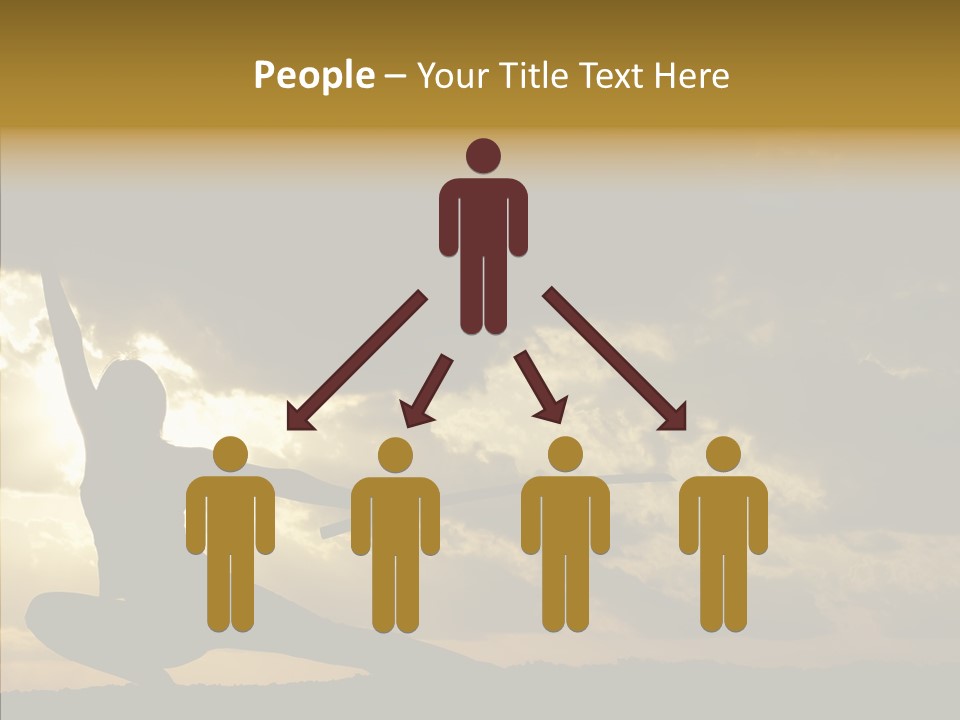 Arts Katana Face PowerPoint Template