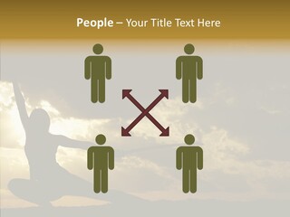 Arts Katana Face PowerPoint Template