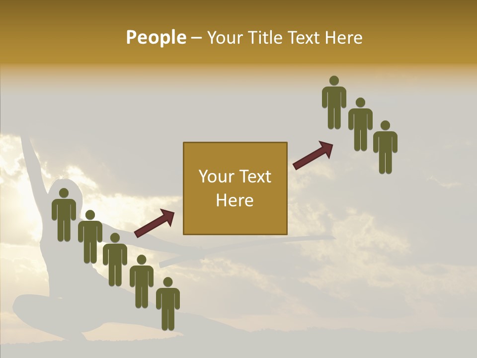 Arts Katana Face PowerPoint Template