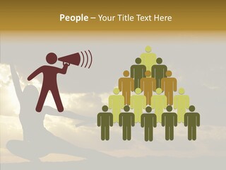 Arts Katana Face PowerPoint Template