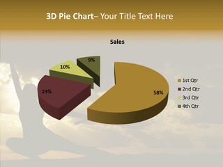 Arts Katana Face PowerPoint Template