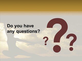 Arts Katana Face PowerPoint Template