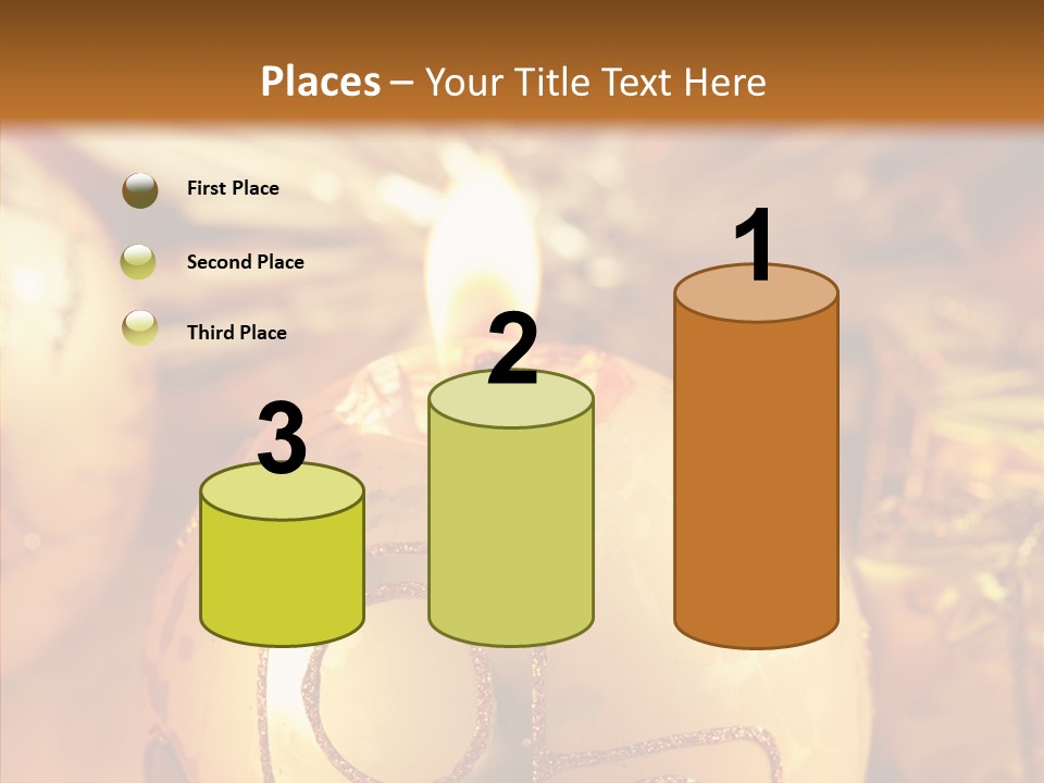 Candle Season Event PowerPoint Template