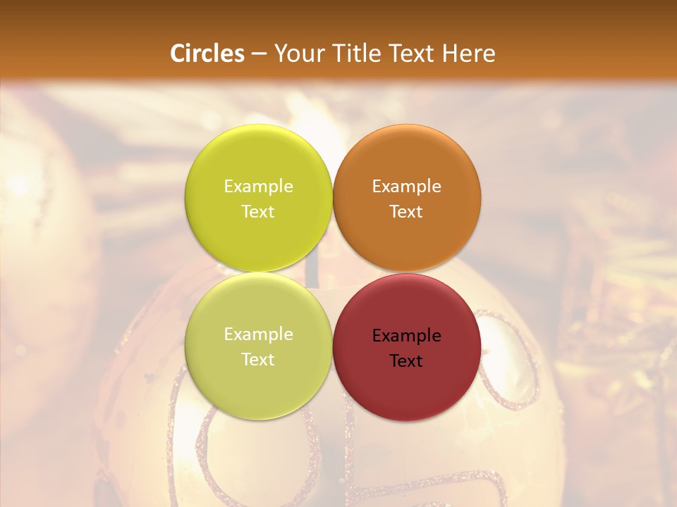 Candle Season Event PowerPoint Template