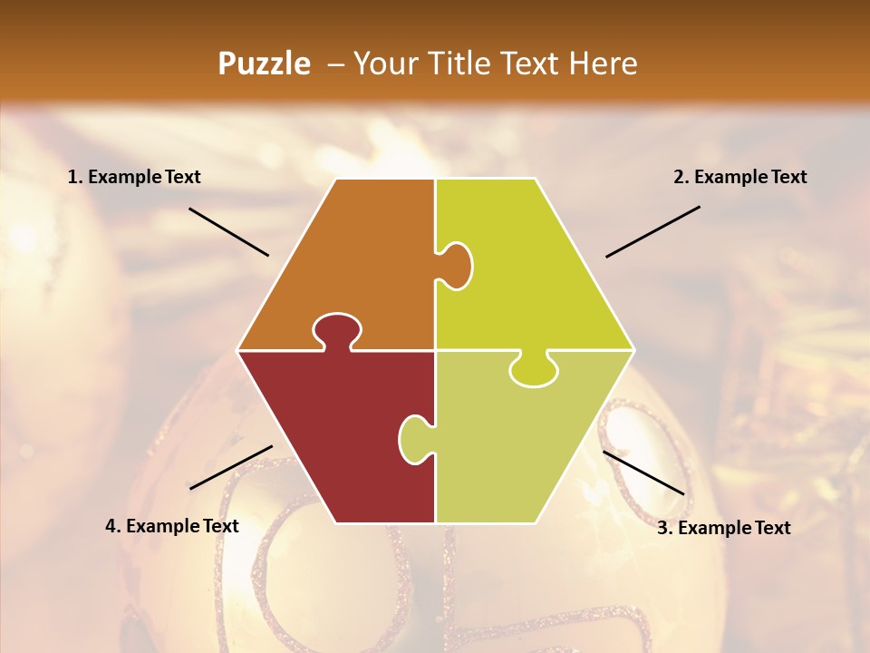 Candle Season Event PowerPoint Template