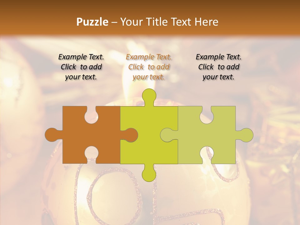 Candle Season Event PowerPoint Template