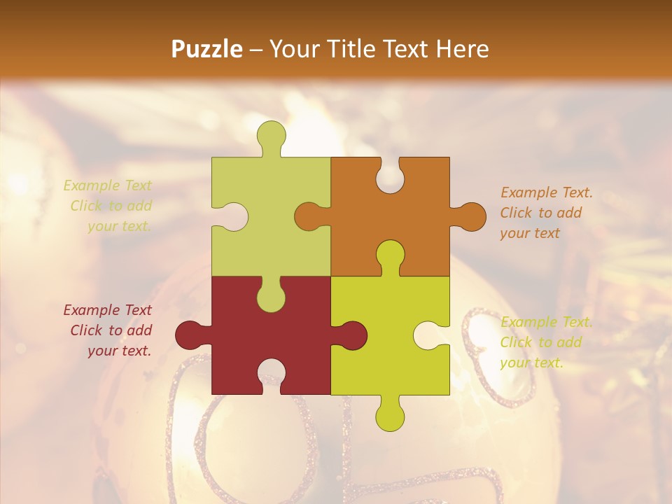 Candle Season Event PowerPoint Template