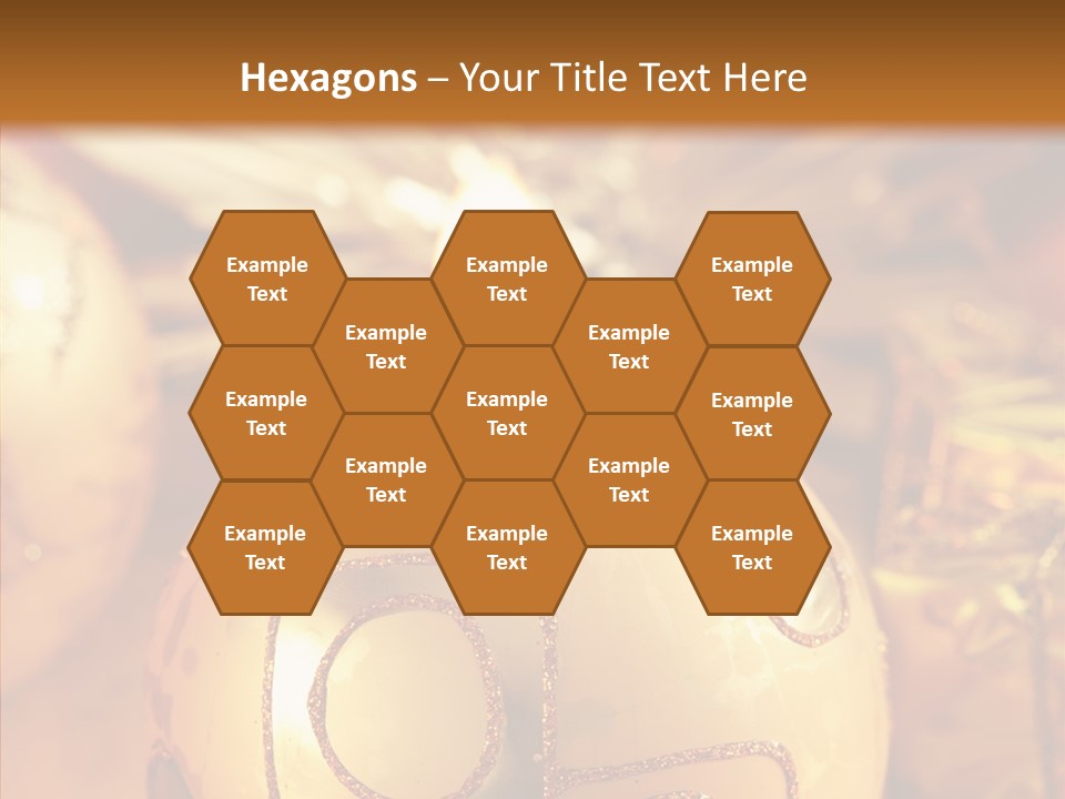 Candle Season Event PowerPoint Template