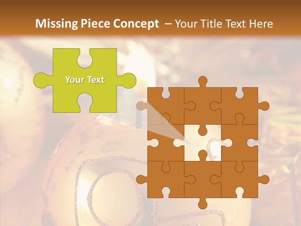 Candle Season Event PowerPoint Template