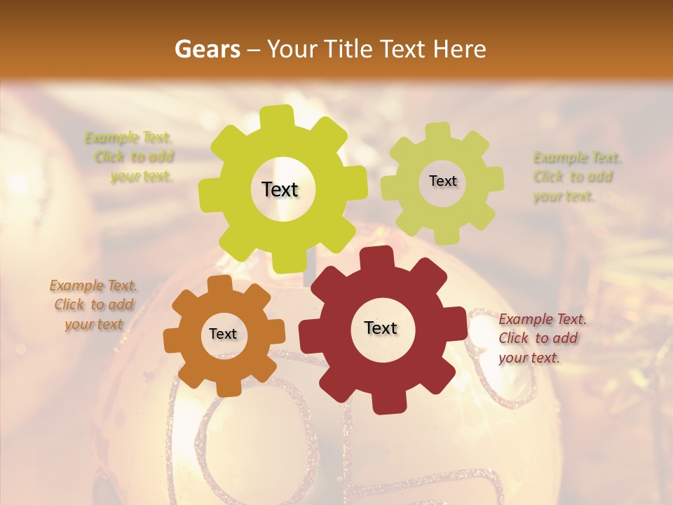 Candle Season Event PowerPoint Template