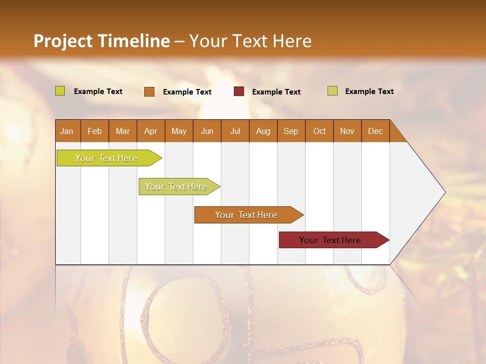Candle Season Event PowerPoint Template