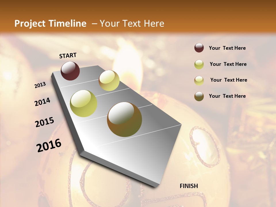 Candle Season Event PowerPoint Template