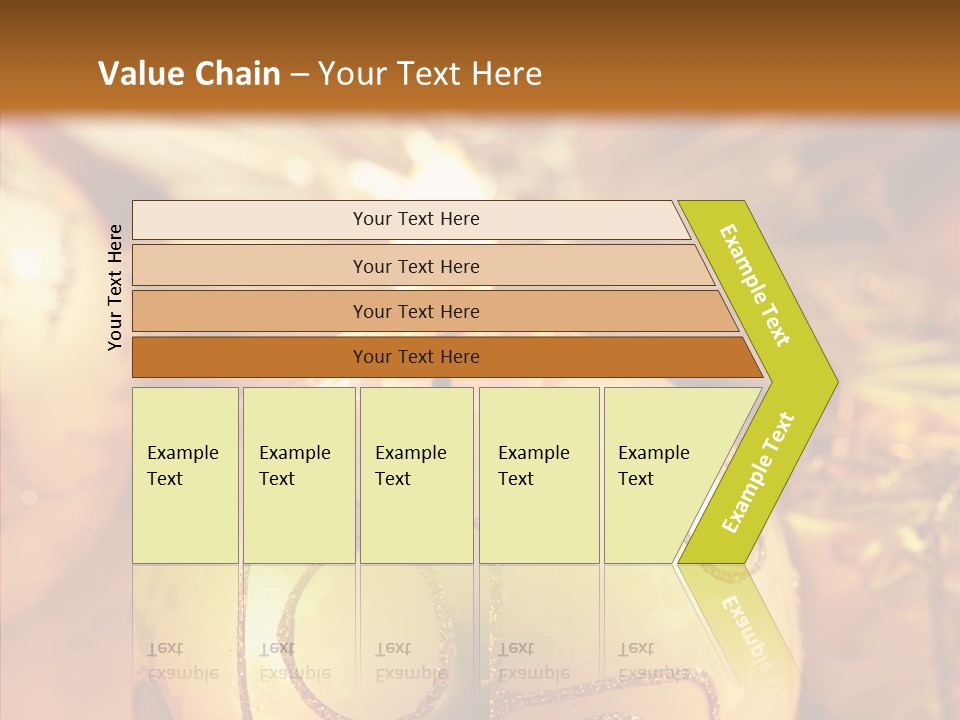 Candle Season Event PowerPoint Template
