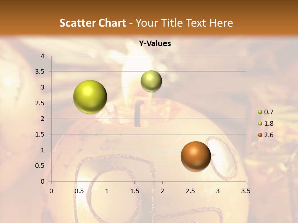Candle Season Event PowerPoint Template