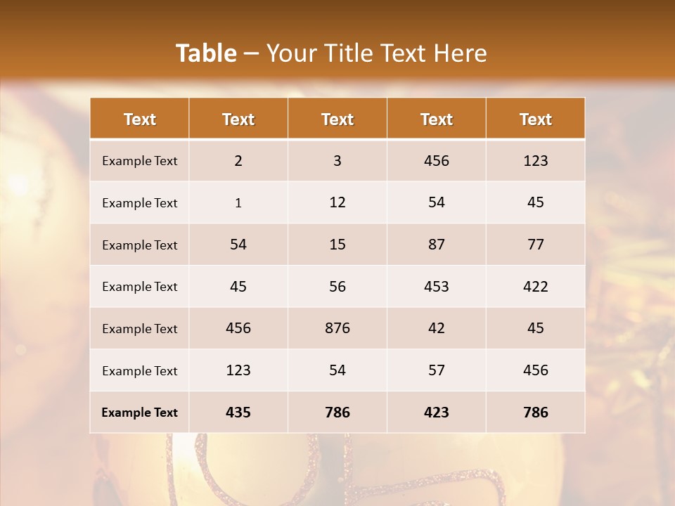 Candle Season Event PowerPoint Template