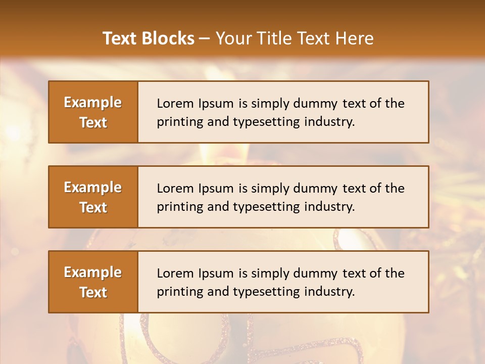 Candle Season Event PowerPoint Template