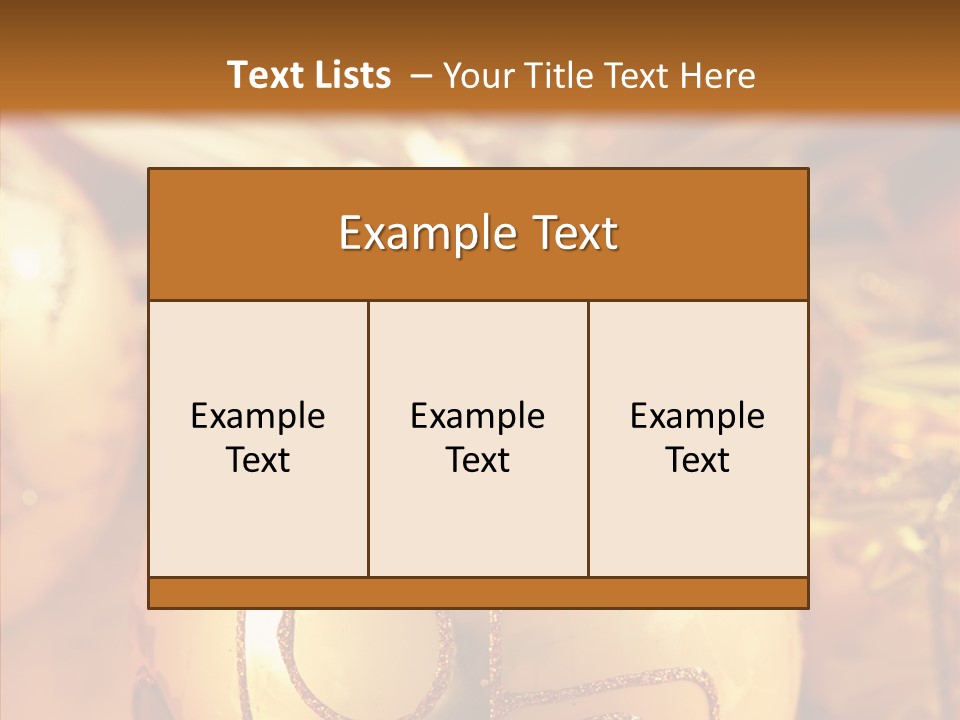 Candle Season Event PowerPoint Template
