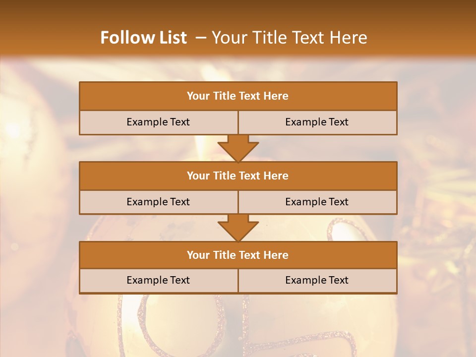 Candle Season Event PowerPoint Template