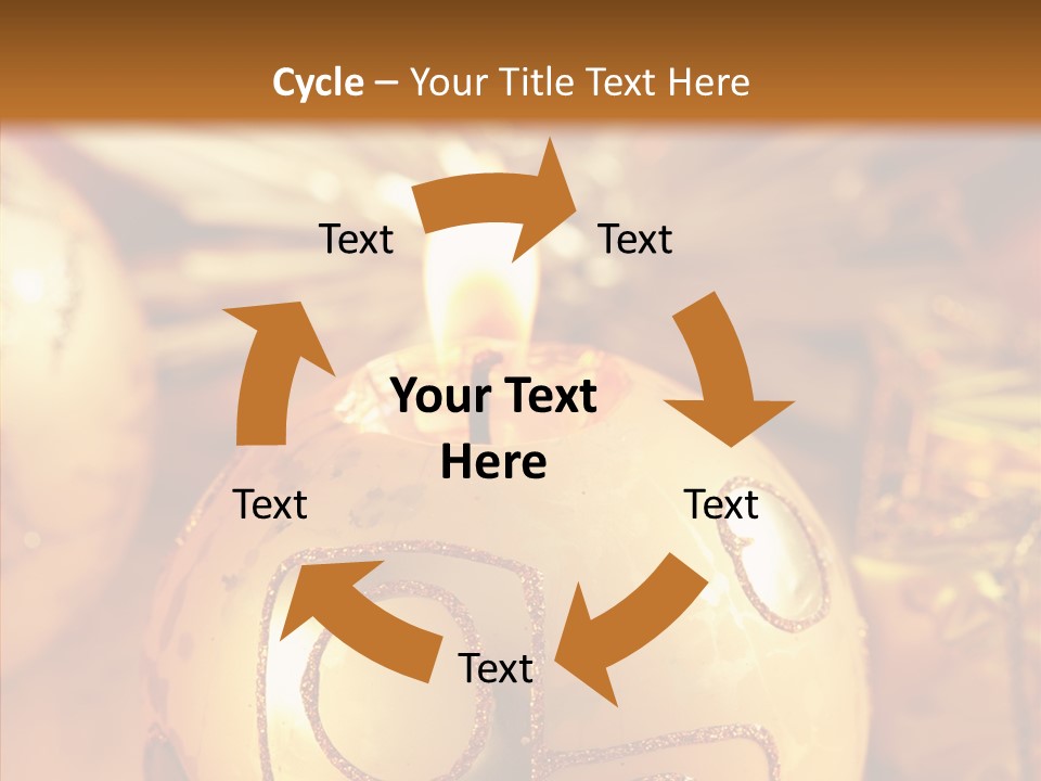 Candle Season Event PowerPoint Template
