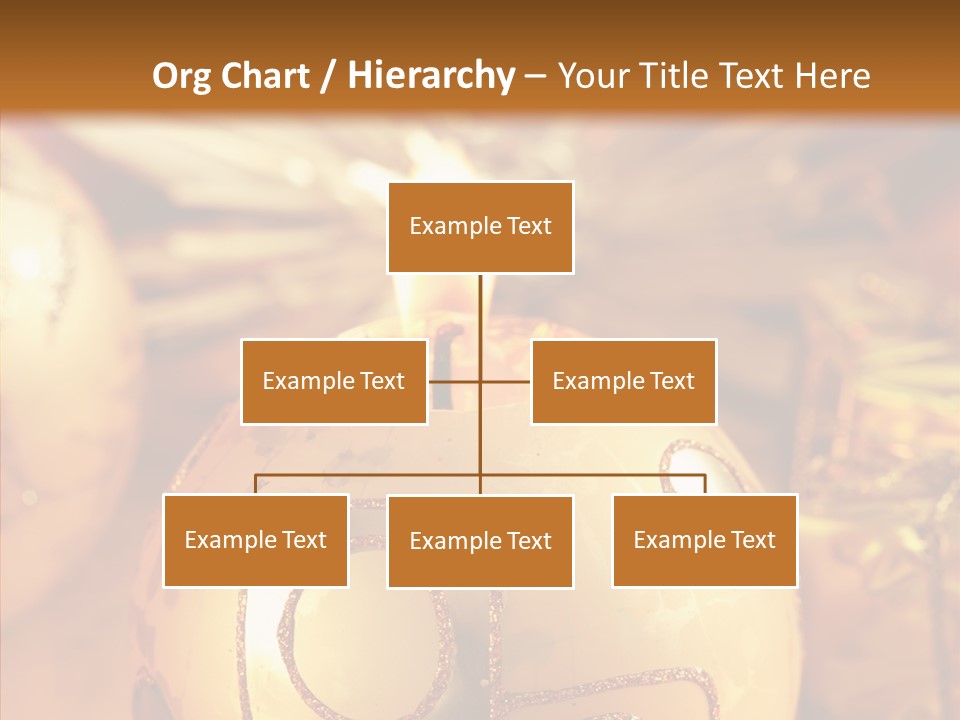 Candle Season Event PowerPoint Template