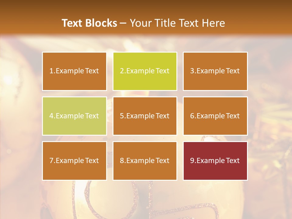 Candle Season Event PowerPoint Template