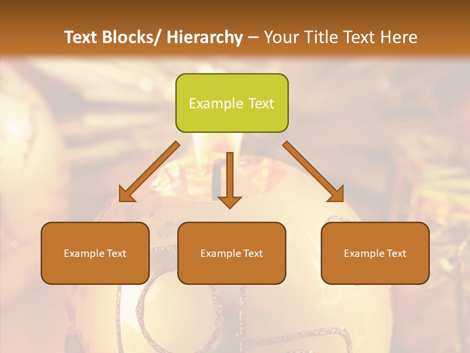 Candle Season Event PowerPoint Template