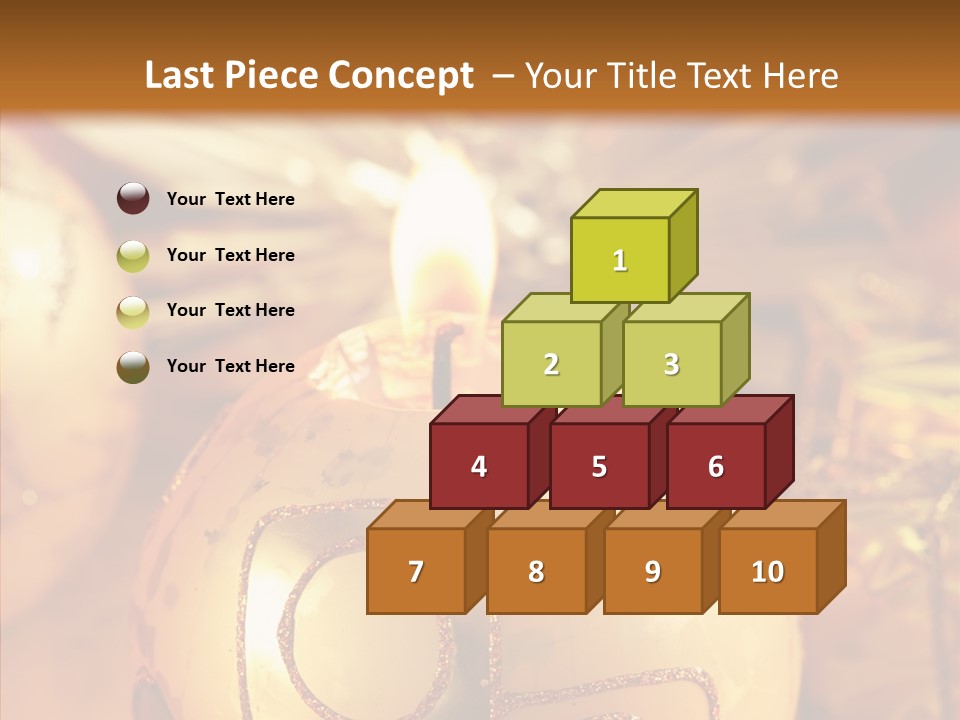 Candle Season Event PowerPoint Template