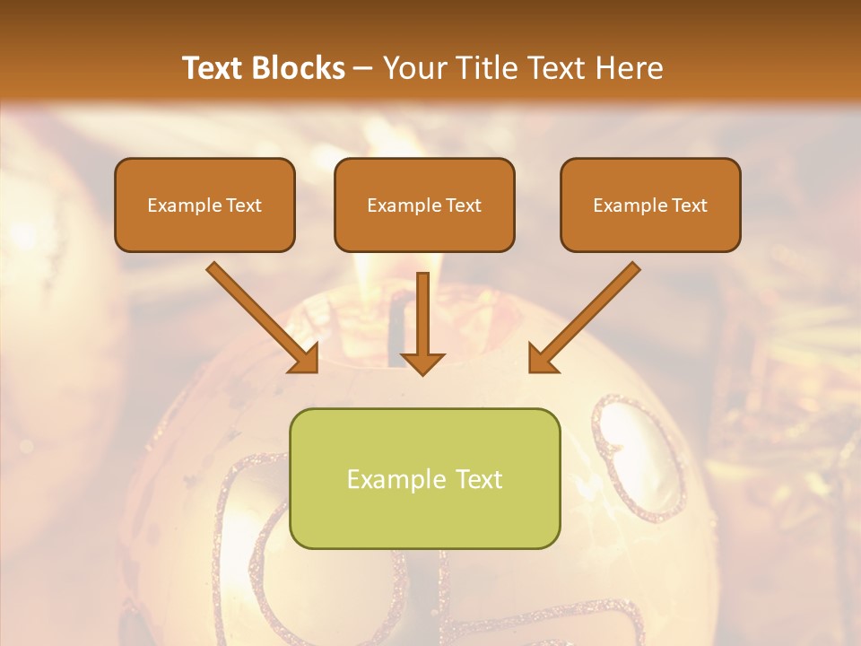 Candle Season Event PowerPoint Template
