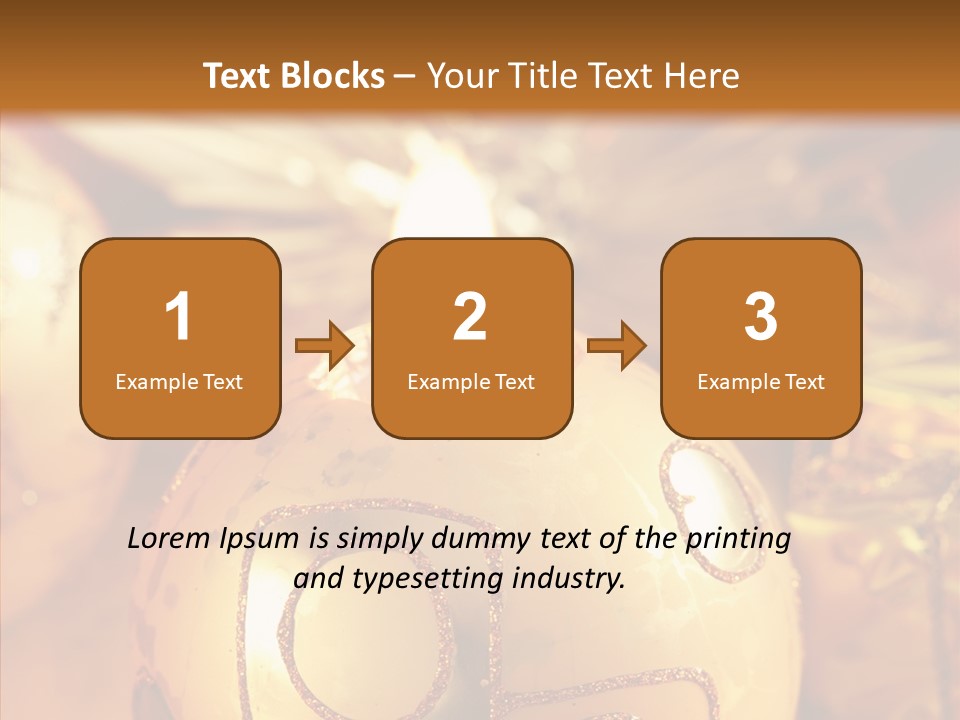 Candle Season Event PowerPoint Template